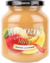 Мусс яблочно-банановый Лукашинские десерты, 370 г