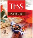 Чай Tess Pleasure черный шиповник-яблоко в пакетиках 100шт