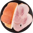 Окорок варёно-копчёный Окраина Домашний, 1кг