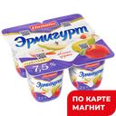 ЭРМИГУРТ Прод йог мол яблоко/груша 7,5%100г пл/ст(Эрманн):24