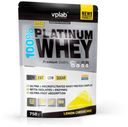 Протеин VPLAB 100% Platinum Whey, лимонный чизкейк, 750г