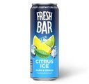 Напиток Fresh Bar Citrus Ice газированный, 450мл