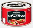 Скумбрия дальневосточная в томатном соусе Доброфлот 245г