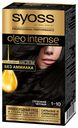Краска для волос Syoss Oleo Intense Глубокий черный тон 1-10