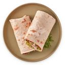 Шаурма с курицей помидором и огурцом Перекрёсток Select, 210г