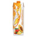 Напиток сывороточный Мажитэль папайя-манго-ананас  950г
