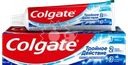 Зубная паста COLGATE Тройное действие Экстра отбеливание для восстановления естественной белизны зубов с первого применения