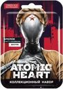 Набор Конфитрейд Atomic heart брелок и лист с наклейками в ассортименте 1шт.