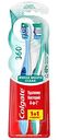 Зубная щетка Colgate 360º Суперчистота всей полости рта средняя, 2шт