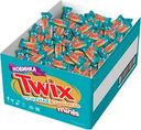 Печенье сахарное TWIX Minis Соленая карамель, покрытое молочным шоколадом, весовое