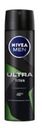 Антиперспирант спрей Nivea Men "ULTRA TITAN" 150мл