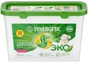 Капсулы для стирки Synergetic Color биоразлагаемые концентрированные гипоаллергенные, 12х15г