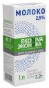 Молоко 2,5% ультрапастеризованное 1 л ЭкоНива Professional line БЗМЖ