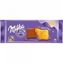 Печенье Milka покрытое молочным шоколадом, 200 г