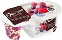 Йогурт ДАНИССИМО Фантазия Хрустящие шарики с ягодным вкусом 6,9%, без змж, 105г