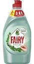 Средство для мытья посуды Fairy Нежные руки Чайное дерево и мята 450мл