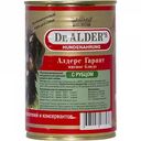 Корм для собак Dr. Alder’s Мясное блюдо с рубцом, 400 г