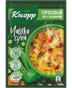 Суп Кнорр гороховый с сухариками, 21г