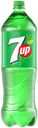 Напиток газированный 7UP лимон и лайм, 1 л