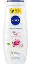 Гель для душа NIVEA крем роза, 500мл