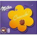 Конфеты из молочного шоколада Milka с молочной начинкой, 110 г