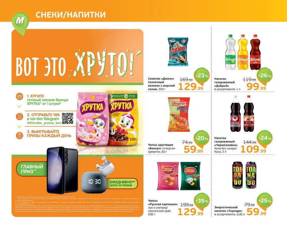 Каталог Монетка - Акции сегодня - с 4 марта 2024 - Новосибирск