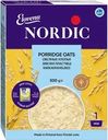 Хлопья овсяные Nordic 500г