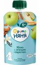 Пюре ФрутоНяня Шарлотка 6m+, 90 г