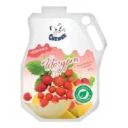 Йогурт питьевой Снежок земляника-дыня 1,5% БЗМЖ 900 г