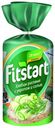 Хлебцы рисовые Fitstart укроп с солью 90 г
