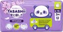 Подгузники-трусики YASASHII 3М 6–10кг