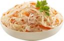 Капуста шинкованная с морковью маринованная 250г