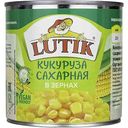 Кукуруза сахарная Lutik в зернах, 425мл