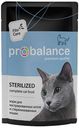 Корм Probalance Sterilized для стерилизованных кошек, 85 г