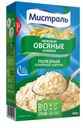 Хлопья Мистраль Овсяные нежные 400 г