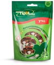 Лакомство для собак Triol кальцинированные косточки с курицей, 70 г