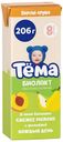 Биолакт детский Тема с грушей и персиком с 8 месяцев 3% БЗМЖ 206 мл