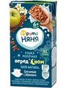 Каша ФрутоНяня молочно-гречневая с яблоками с 6 месяцев, 200мл
