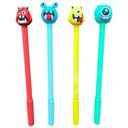 Ручка гелевая Монстры синяя в ассортименте 1шт.