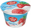 Йогурт Dolce Vita с клубникой 4,2% 130 г