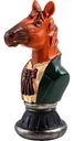 Фигура новогодняя Лошадь в костюме, 13см