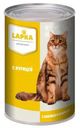 Корм для кошек Lapka с курицей в соусе 415г