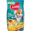 Завтрак сухой Любятово Медовые шарики и звездочки, 420г