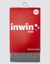 Колготки детские INWIN р. 86–140, цвет серый меланж, Арт. КINWINБР