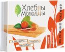 Хлебцы Молодцы, пшенично-ржаные, 100 г