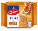 Хлебцы ржаные Щедрые тонкие 170 г