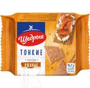 Хлебцы ЩЕДРЫЕ тонкие ржаные 170г