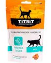 Лакомство для кошек профилактическое TiTBiT Подушечки с мясом утки, 60г