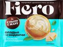 Оладьи-сэндвичи С ПЫЛУ С ЖАРУ Fiero, с белым шоколадом, 60г