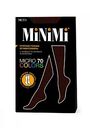 Гольфы женские MiNiMi Micro colors цвет: moka/коричневый, 70 den